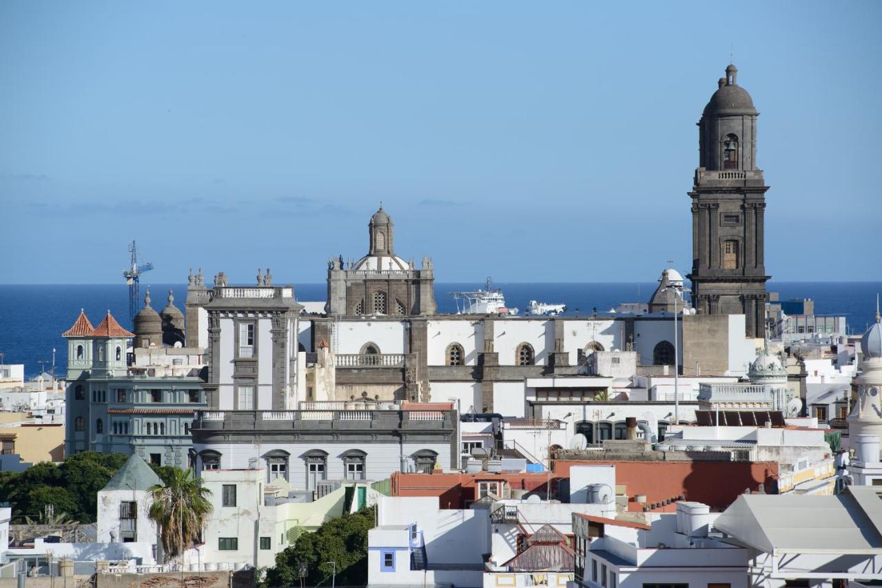 Espectacular Atico Con Vistas Al Mar Apartment Las Palmas de Gran Canaria Ngoại thất bức ảnh