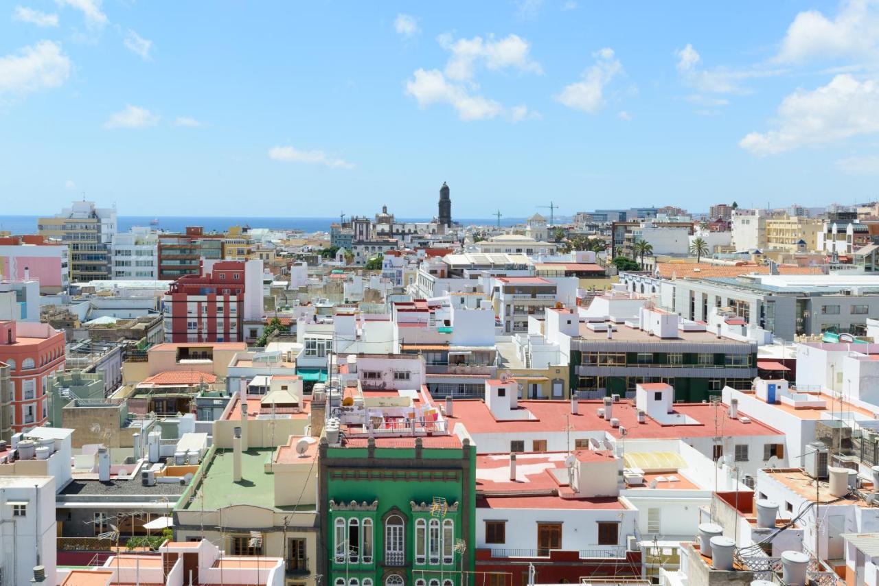 Espectacular Atico Con Vistas Al Mar Apartment Las Palmas de Gran Canaria Ngoại thất bức ảnh