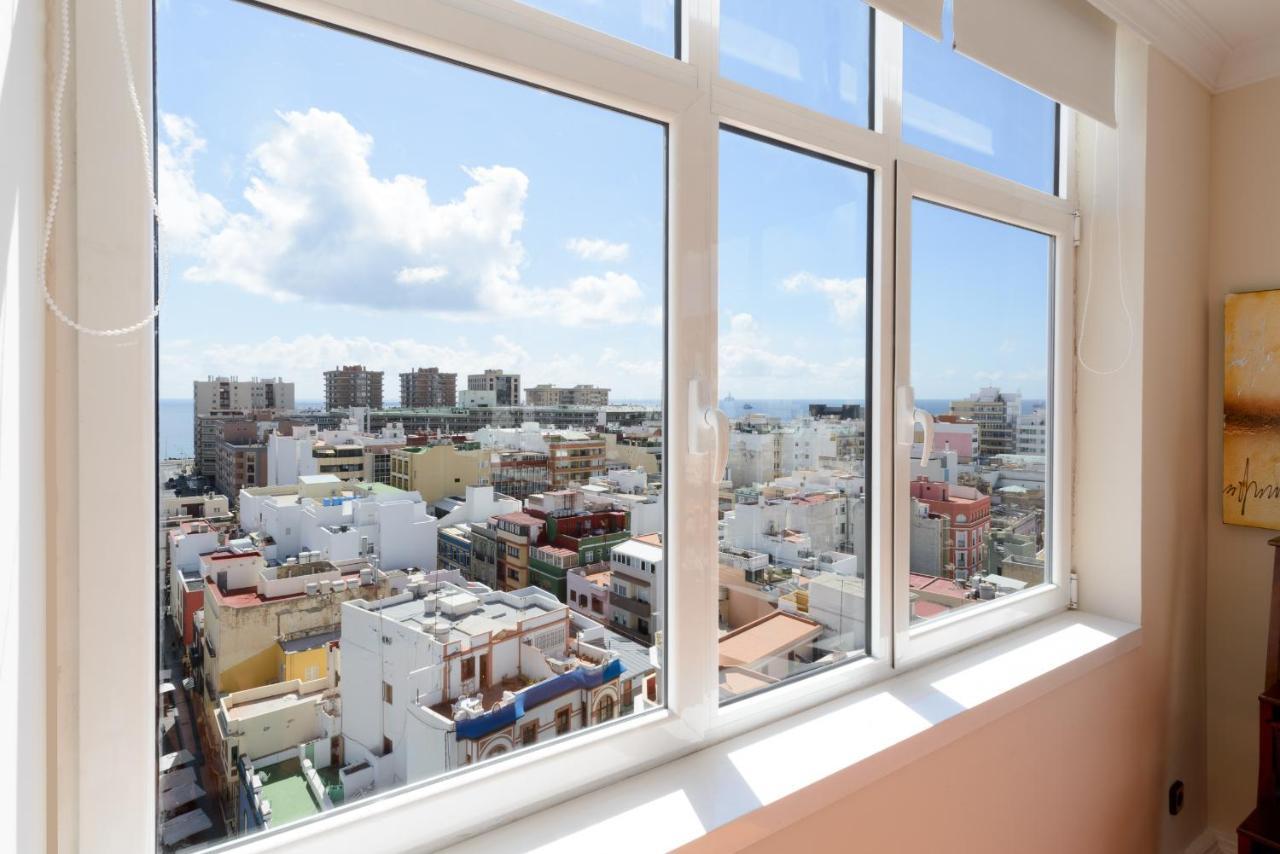 Espectacular Atico Con Vistas Al Mar Apartment Las Palmas de Gran Canaria Ngoại thất bức ảnh