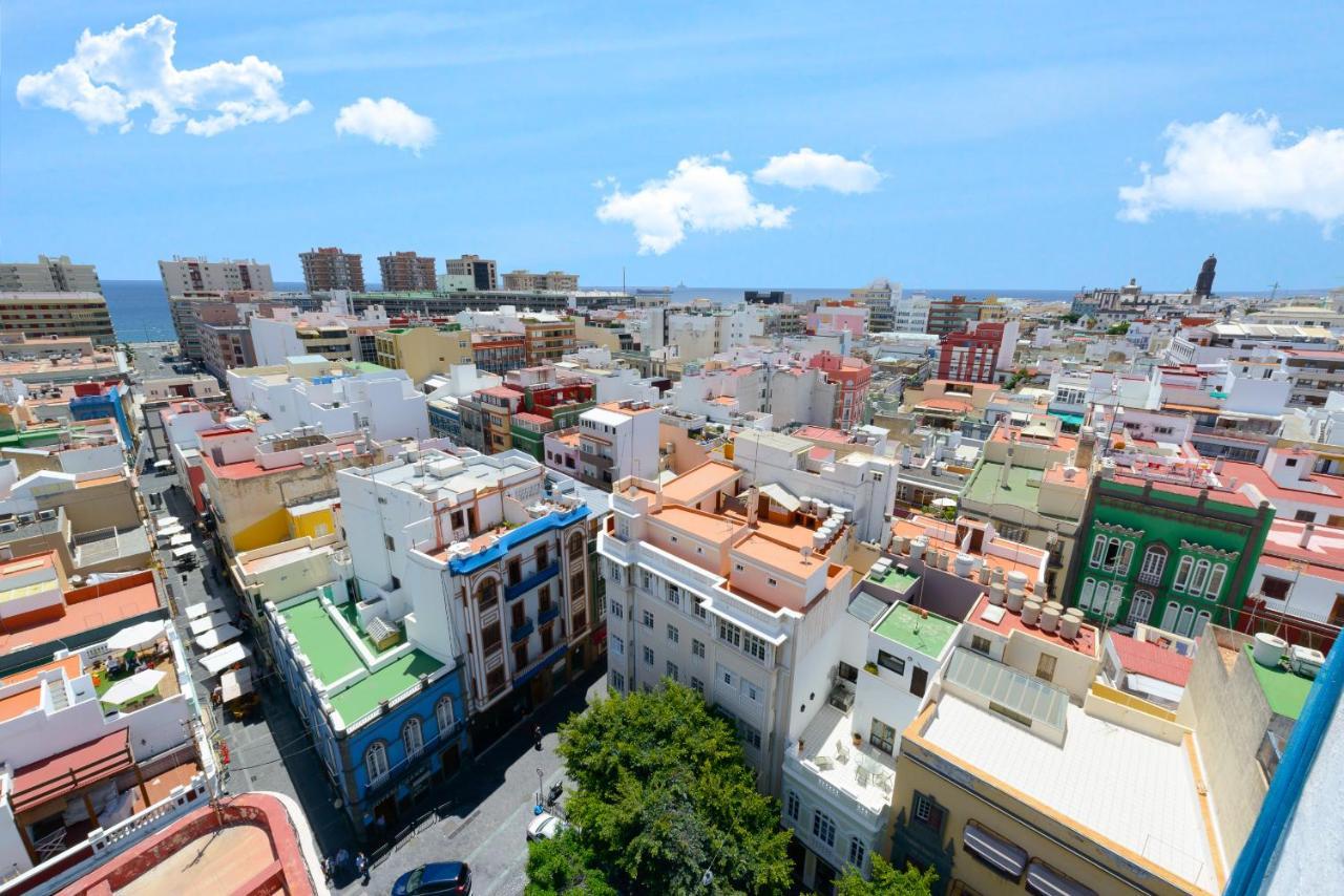 Espectacular Atico Con Vistas Al Mar Apartment Las Palmas de Gran Canaria Ngoại thất bức ảnh