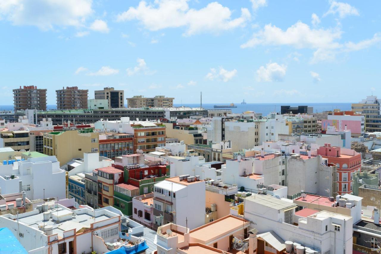 Espectacular Atico Con Vistas Al Mar Apartment Las Palmas de Gran Canaria Ngoại thất bức ảnh