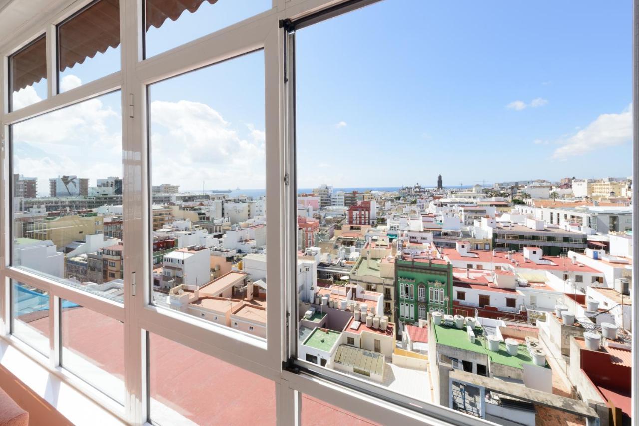 Espectacular Atico Con Vistas Al Mar Apartment Las Palmas de Gran Canaria Ngoại thất bức ảnh