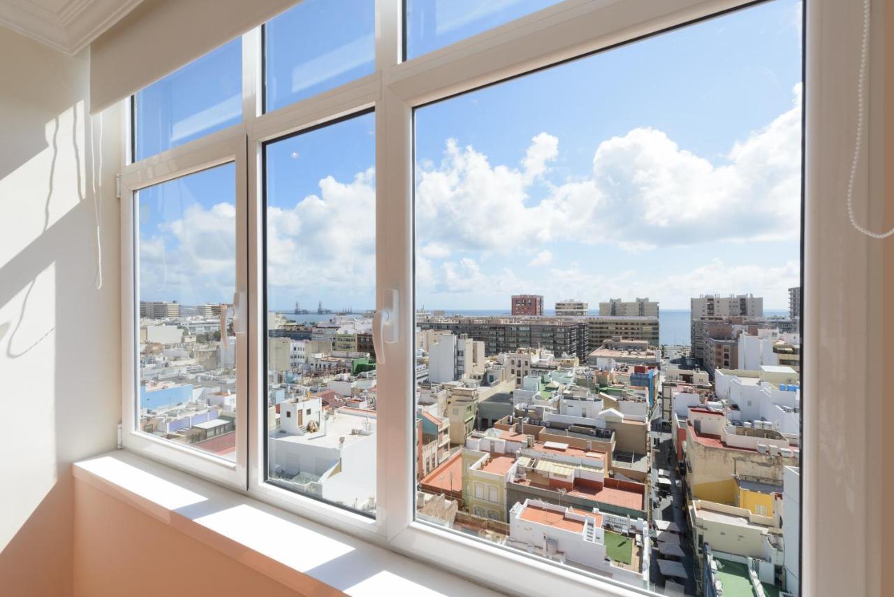 Espectacular Atico Con Vistas Al Mar Apartment Las Palmas de Gran Canaria Ngoại thất bức ảnh