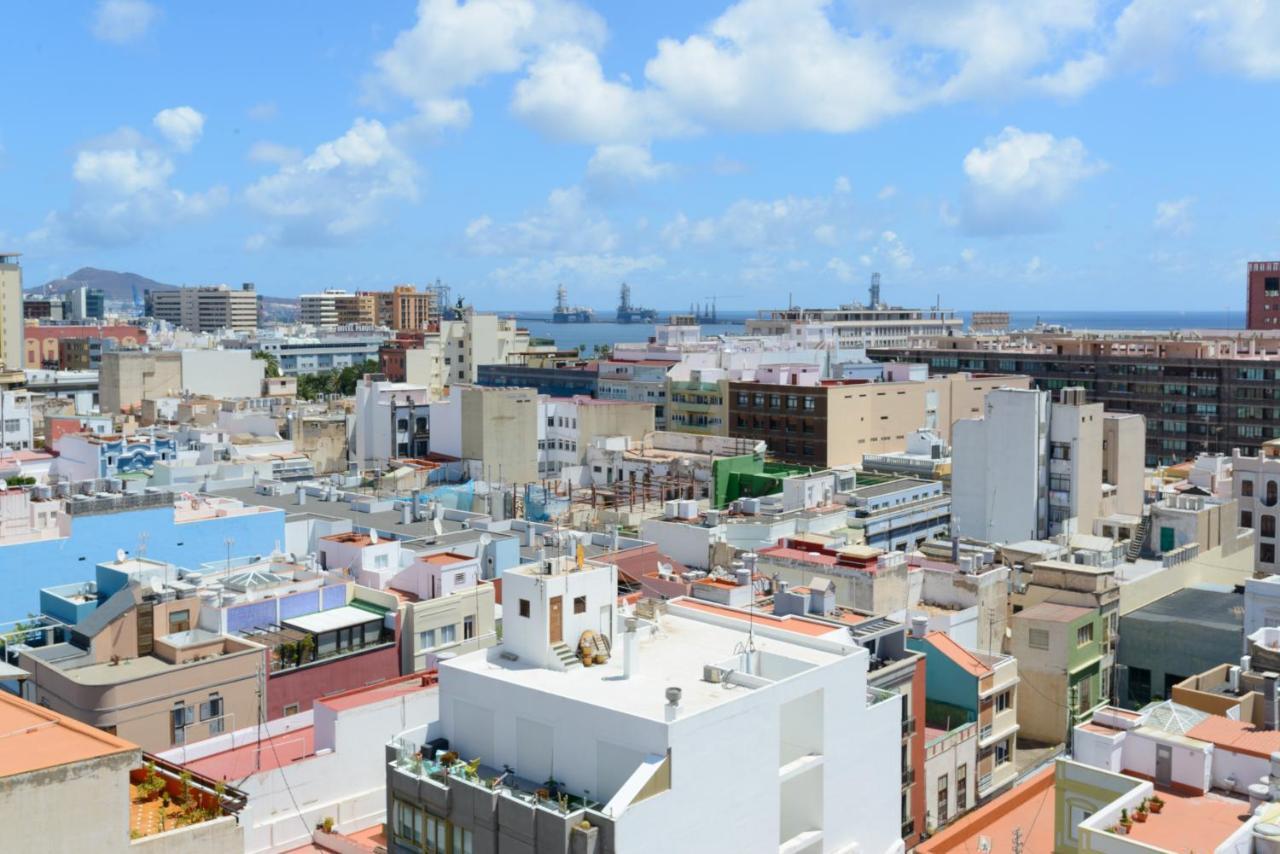 Espectacular Atico Con Vistas Al Mar Apartment Las Palmas de Gran Canaria Ngoại thất bức ảnh