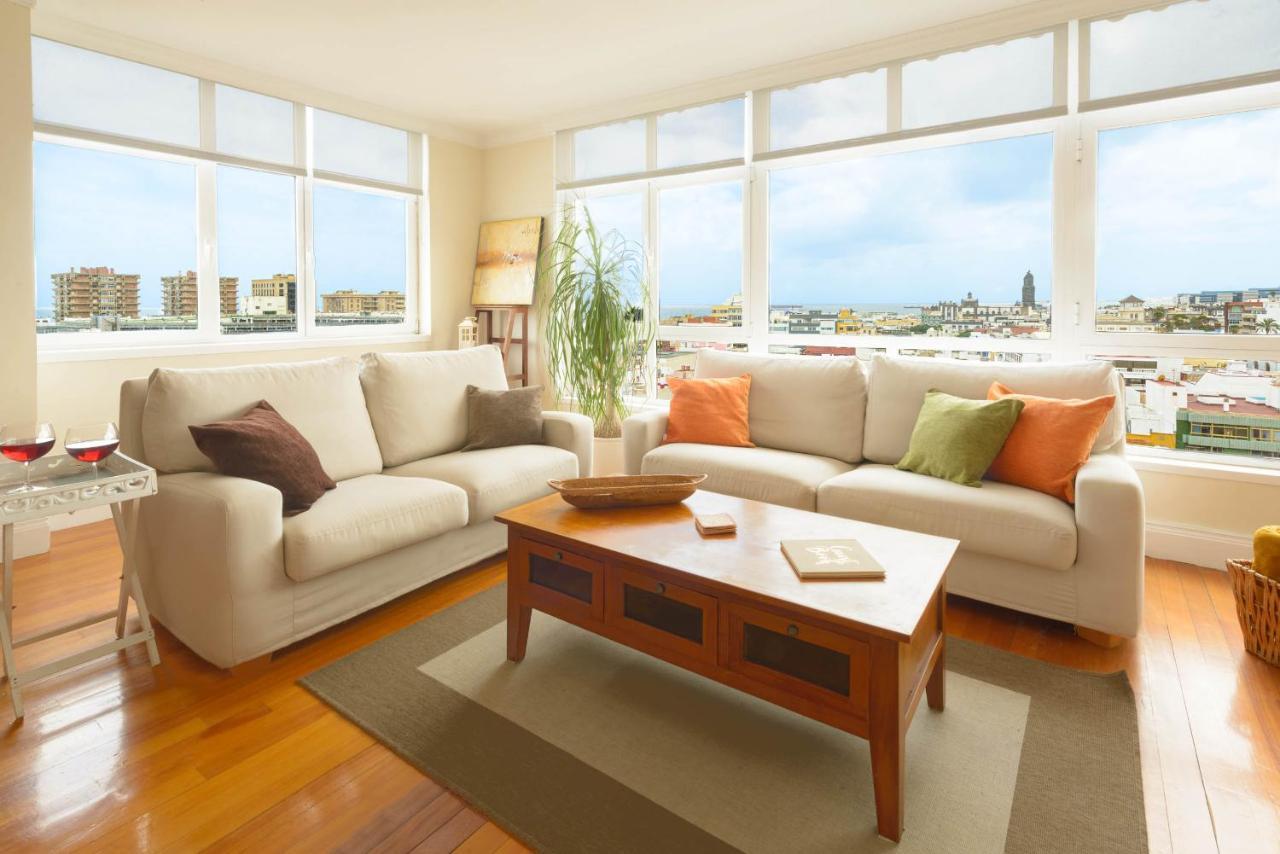 Espectacular Atico Con Vistas Al Mar Apartment Las Palmas de Gran Canaria Ngoại thất bức ảnh