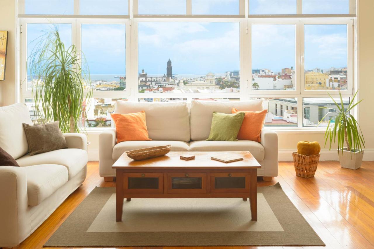 Espectacular Atico Con Vistas Al Mar Apartment Las Palmas de Gran Canaria Ngoại thất bức ảnh