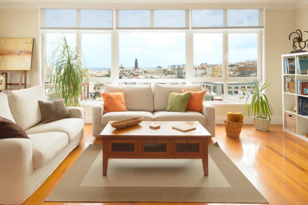 Espectacular Atico Con Vistas Al Mar Apartment Las Palmas de Gran Canaria Ngoại thất bức ảnh