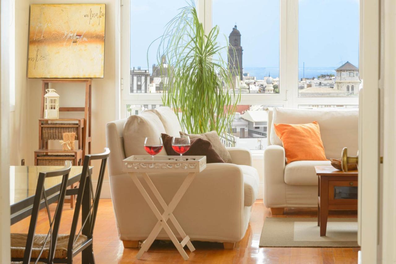 Espectacular Atico Con Vistas Al Mar Apartment Las Palmas de Gran Canaria Ngoại thất bức ảnh